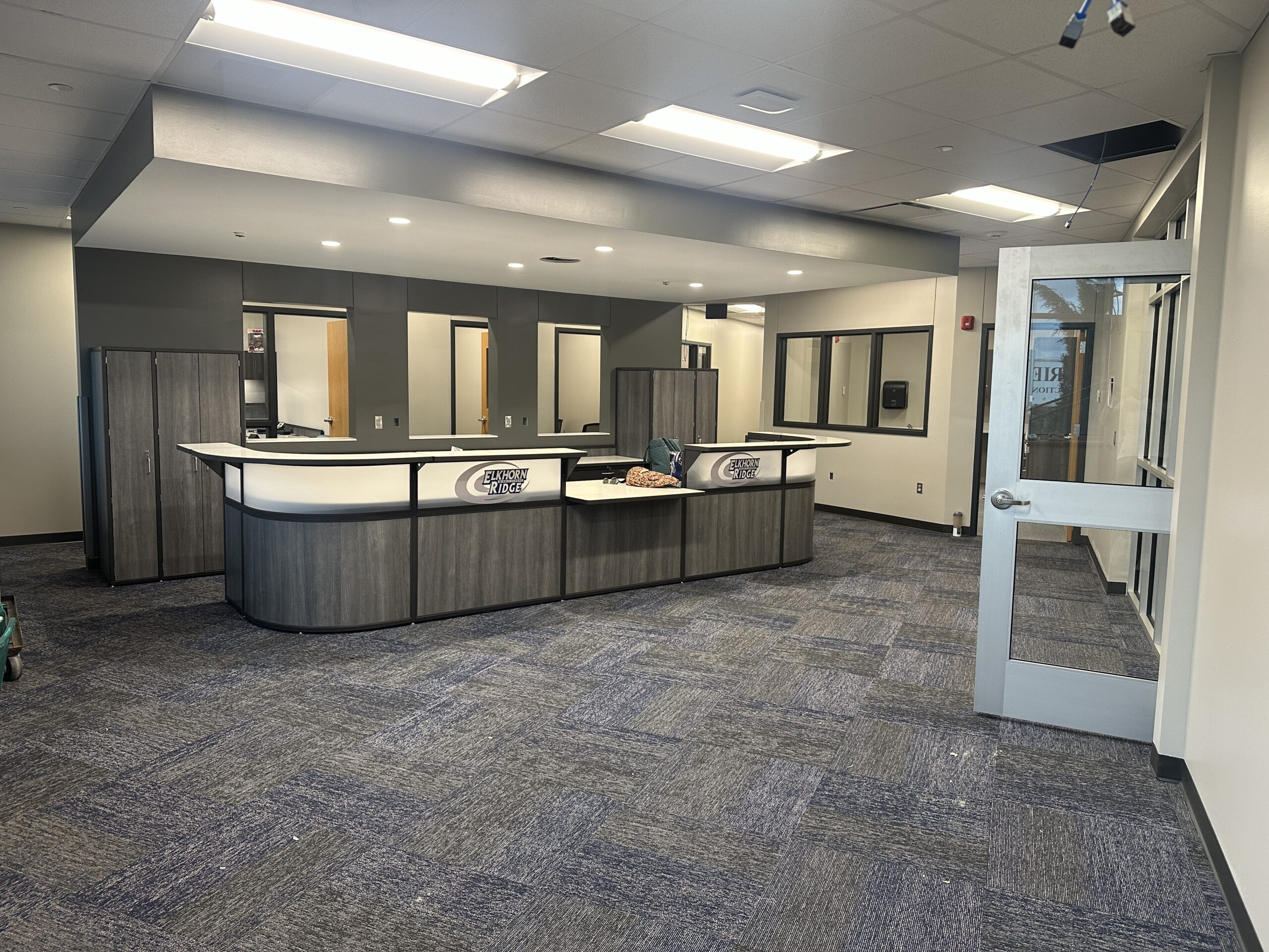 ERMS Secured Front Office Renovation