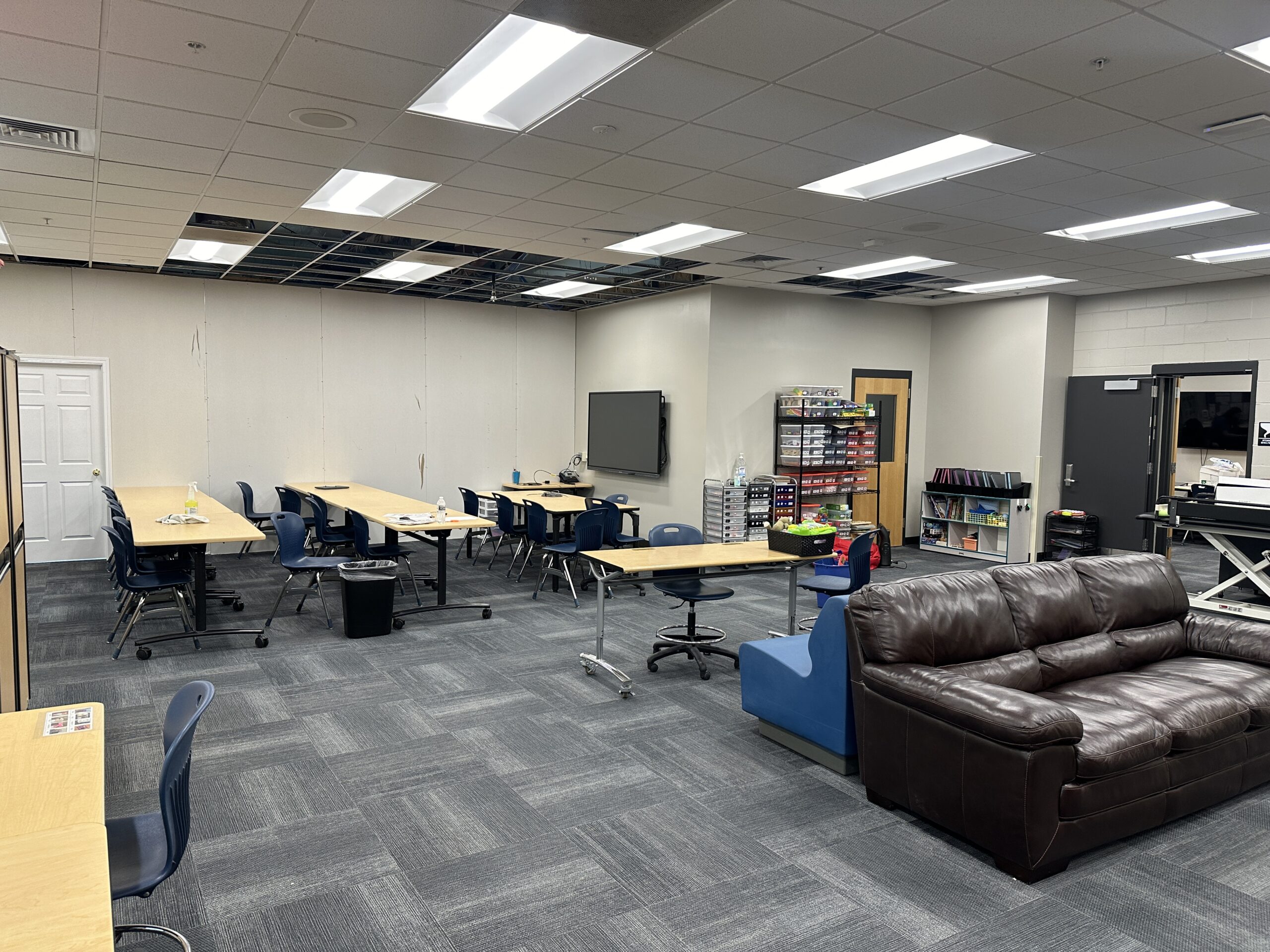 Renovated Young Adult Program Classroom