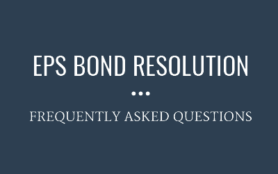 text in image: EPS Bond Resolution Frequently Asked Questions