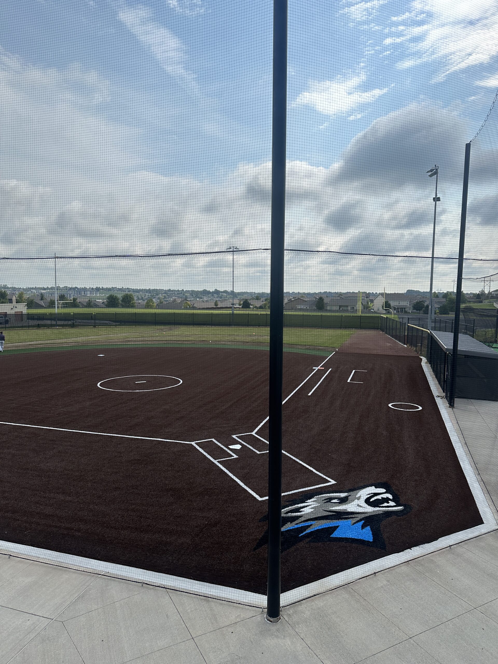 ENHS Turf Softball Field