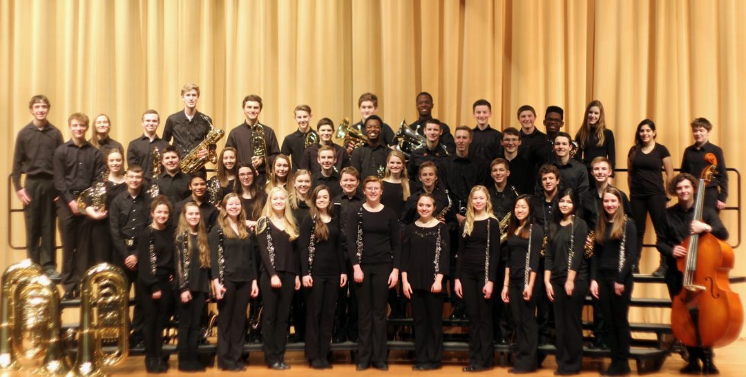 Elkhorn South Wind Ensemble Selected to Perform at NSBA State