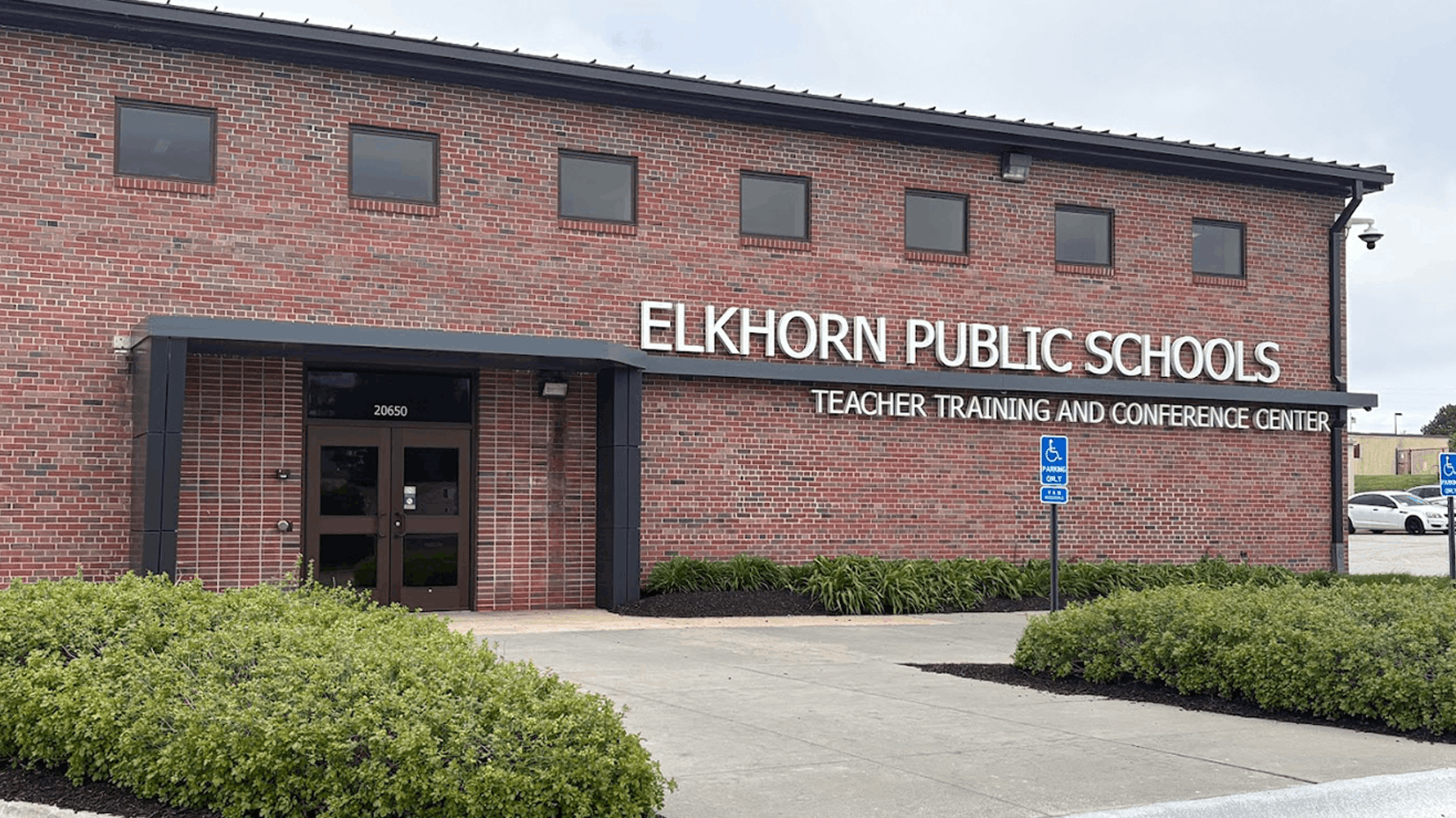 TTCC building entrance