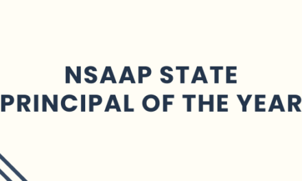 Elkhorn Valley View Principal Named NASSP 2024 State Principal of the Year